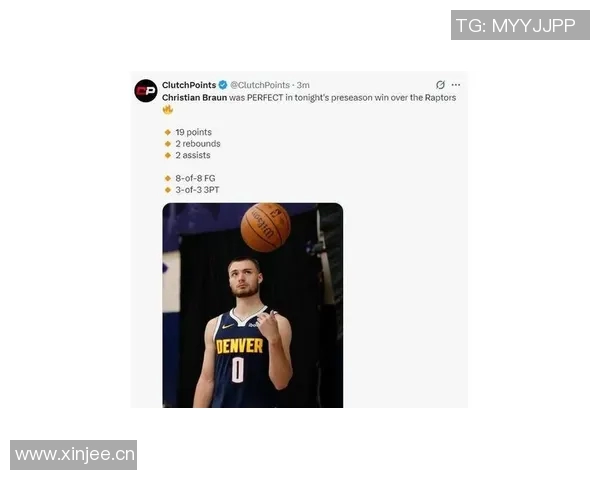 掘金主帅称沃特森与首发球员默契十足成季前赛重要亮点